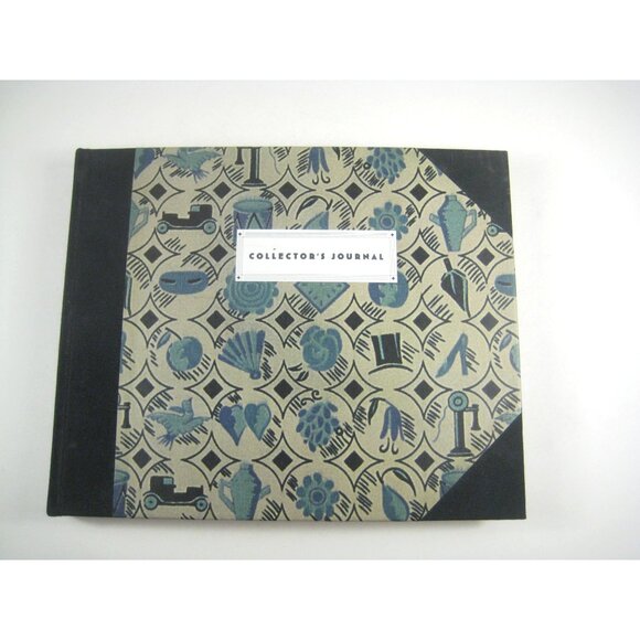 The Collector Journal Hardcover By Dana Micucci Little Bookroom 2002 - Picture 1 of 9